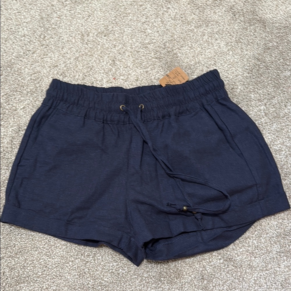 Navy Women's Shorts
